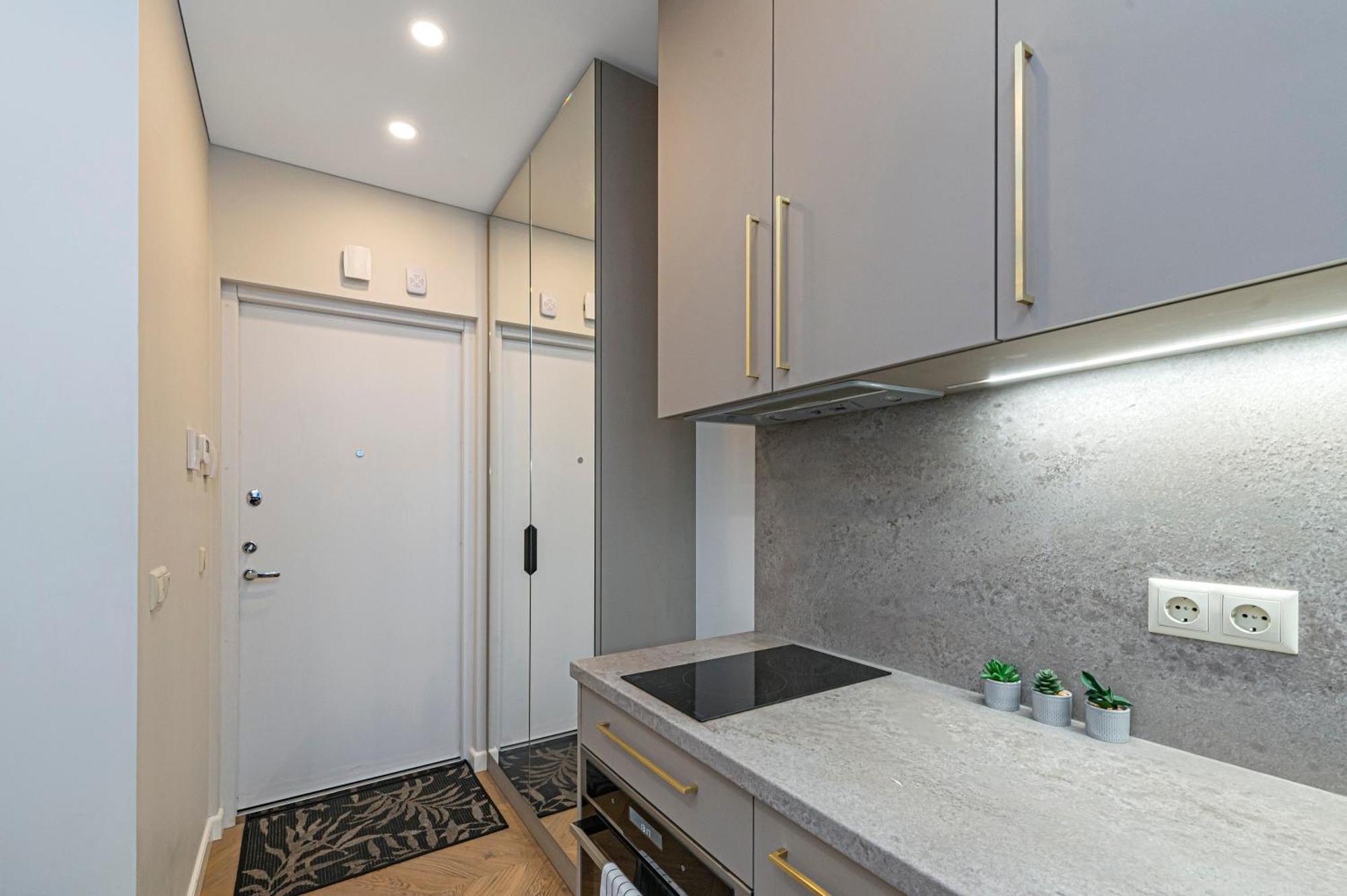 Brand New Studio In Old Town By Hostlovers 考纳斯 外观 照片