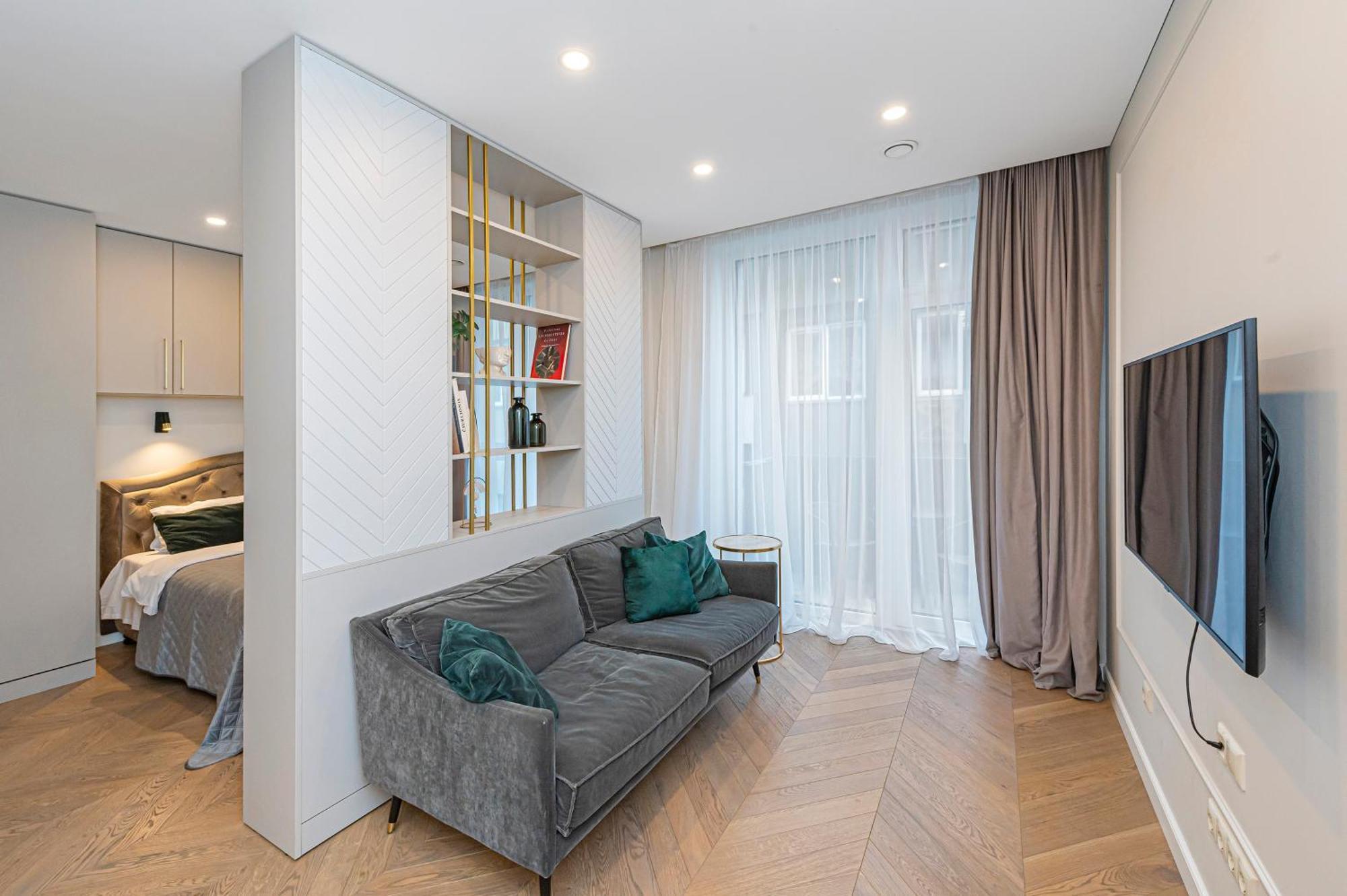 Brand New Studio In Old Town By Hostlovers 考纳斯 外观 照片